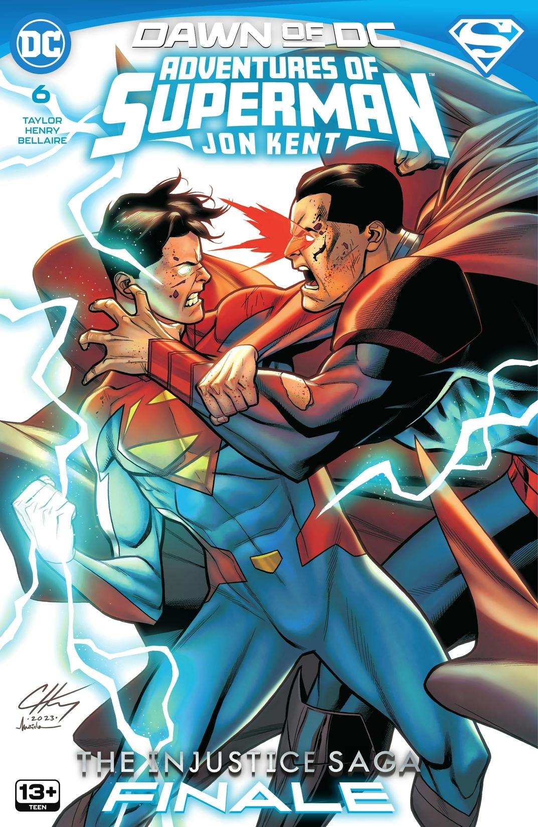 Adventures of Superman: Jon Kent #6