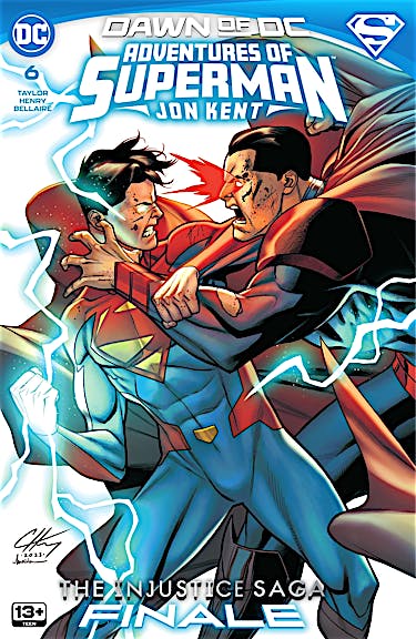 Adventures of Superman: Jon Kent #6
