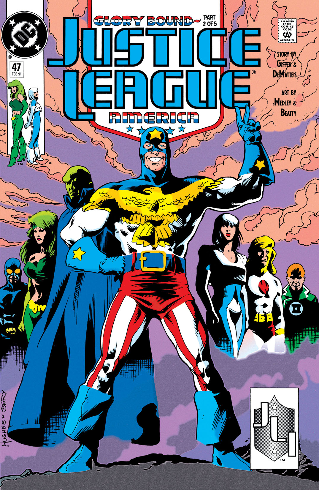 Justice League America (1987-1996) #47 preview images