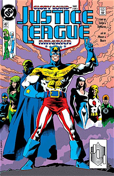 Justice League America (1987-1996) #47 preview images