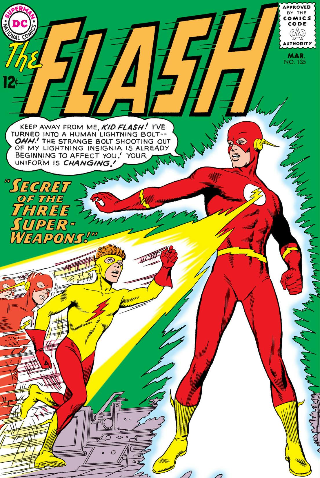 The Flash (1959-) #135 preview images