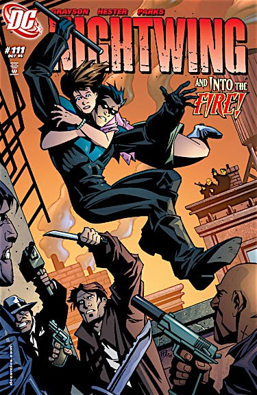 Nightwing (1996-) #111 preview images