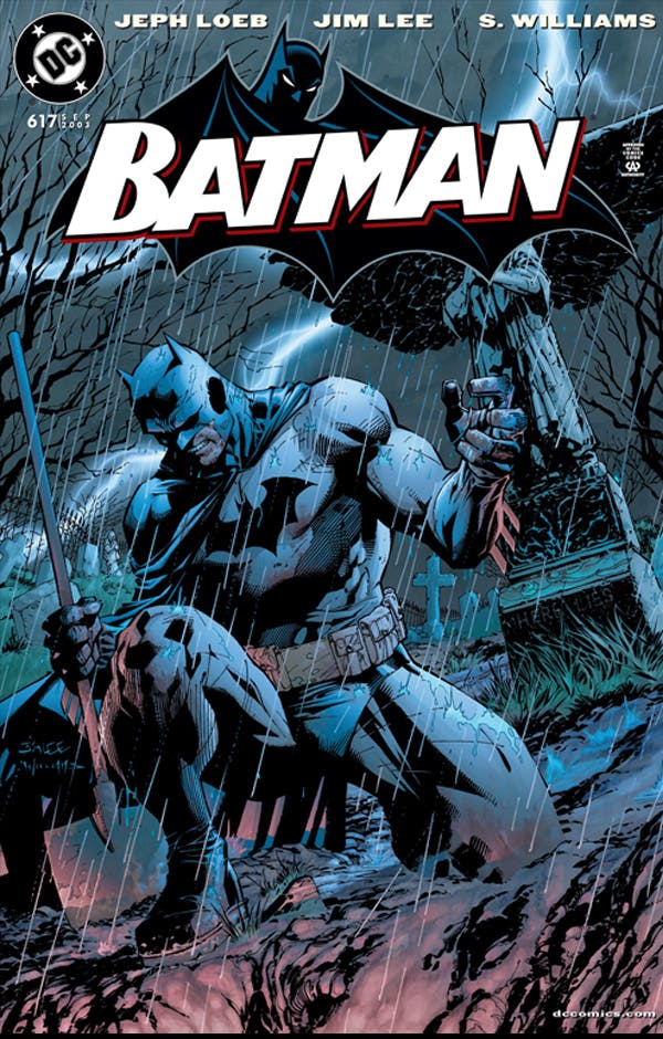 Batman Hush #23 preview images