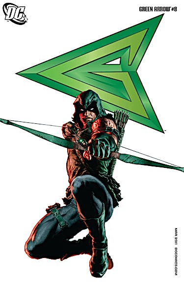 Green Arrow (2010-) #8 preview images