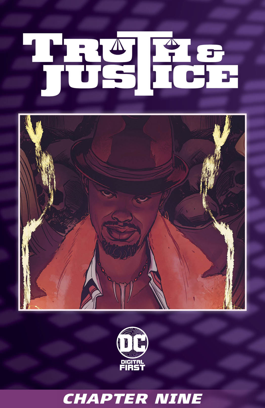 Truth & Justice #9 preview images