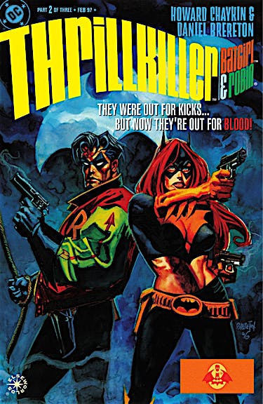 Thrillkiller #2 preview images