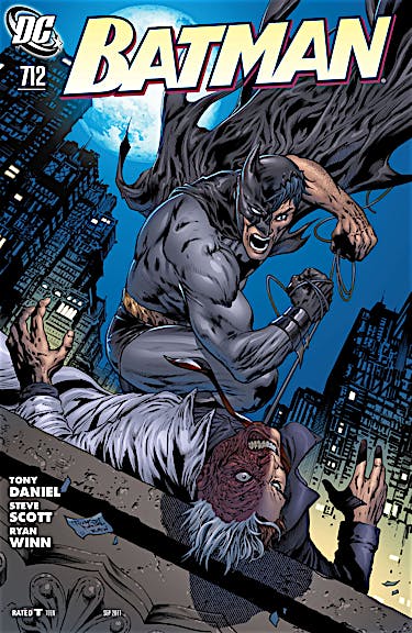 Batman (1940-) #712 preview images
