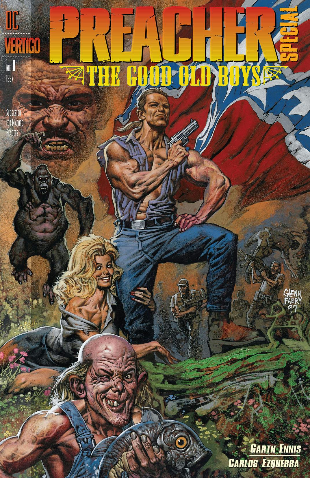 Preacher Special: The Good Old Boys #1 preview images