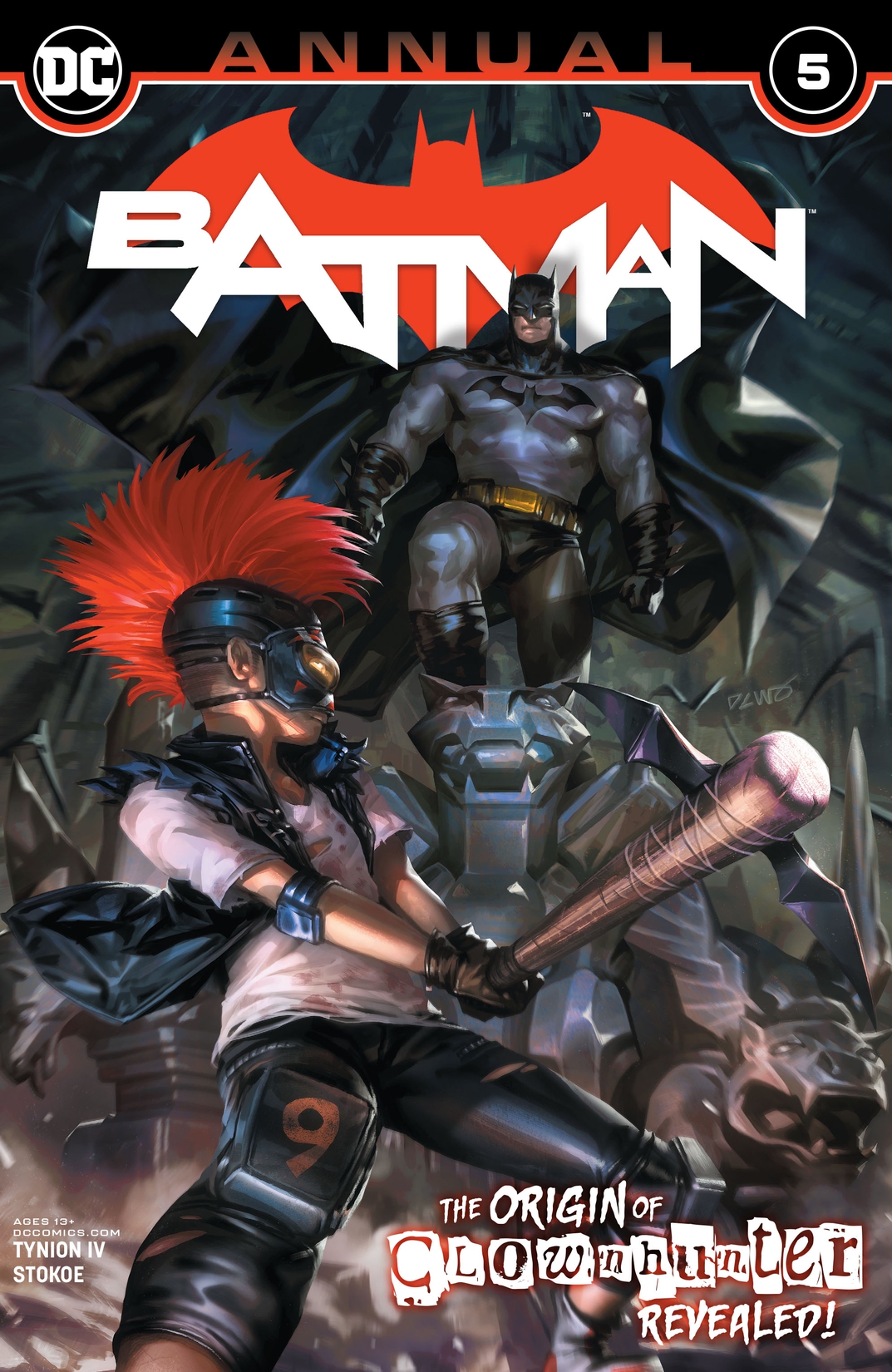 Batman Annual (2016-) #5 preview images