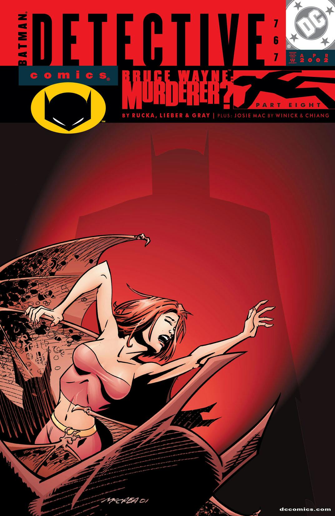 Detective Comics (1937-) #767