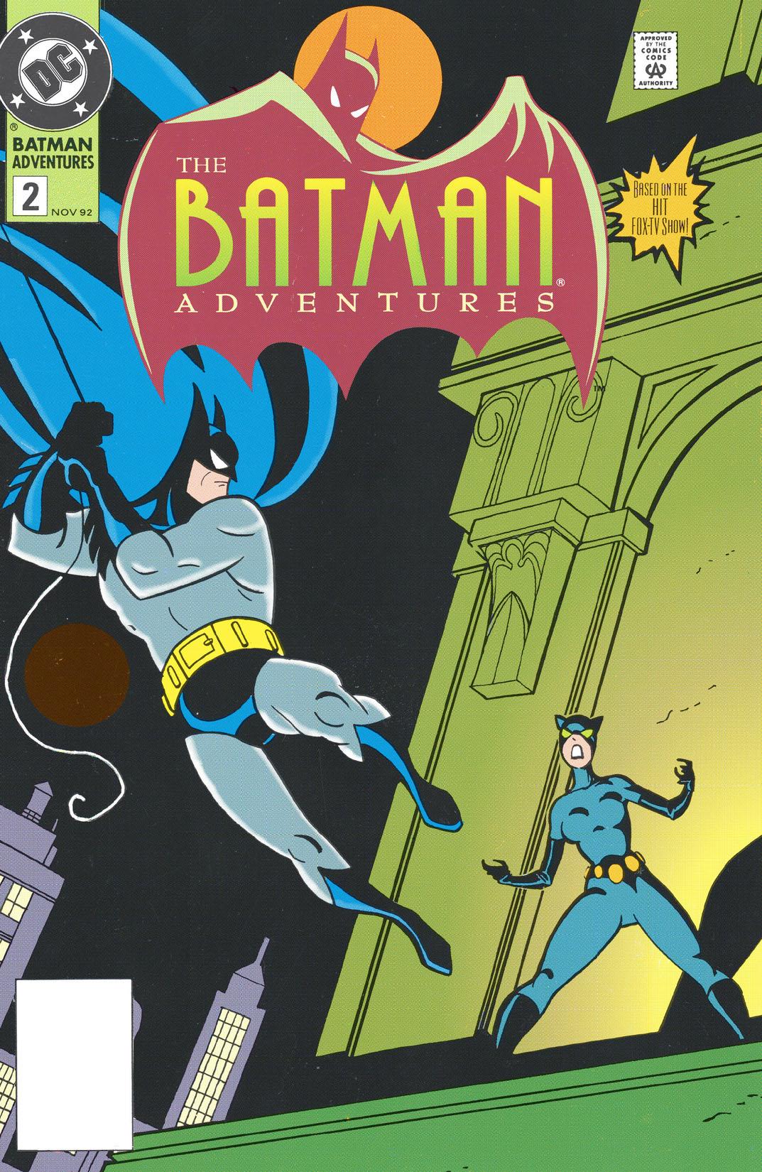 The Batman Adventures #2 preview images