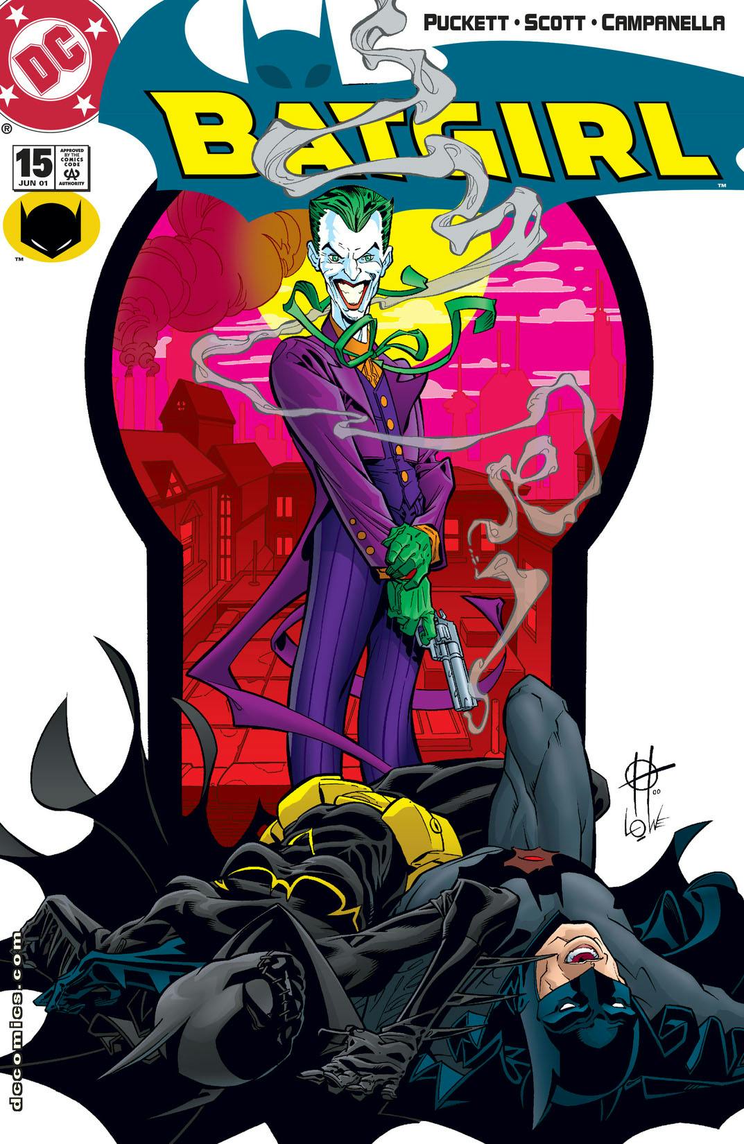 Batgirl (2000-) #15 preview images