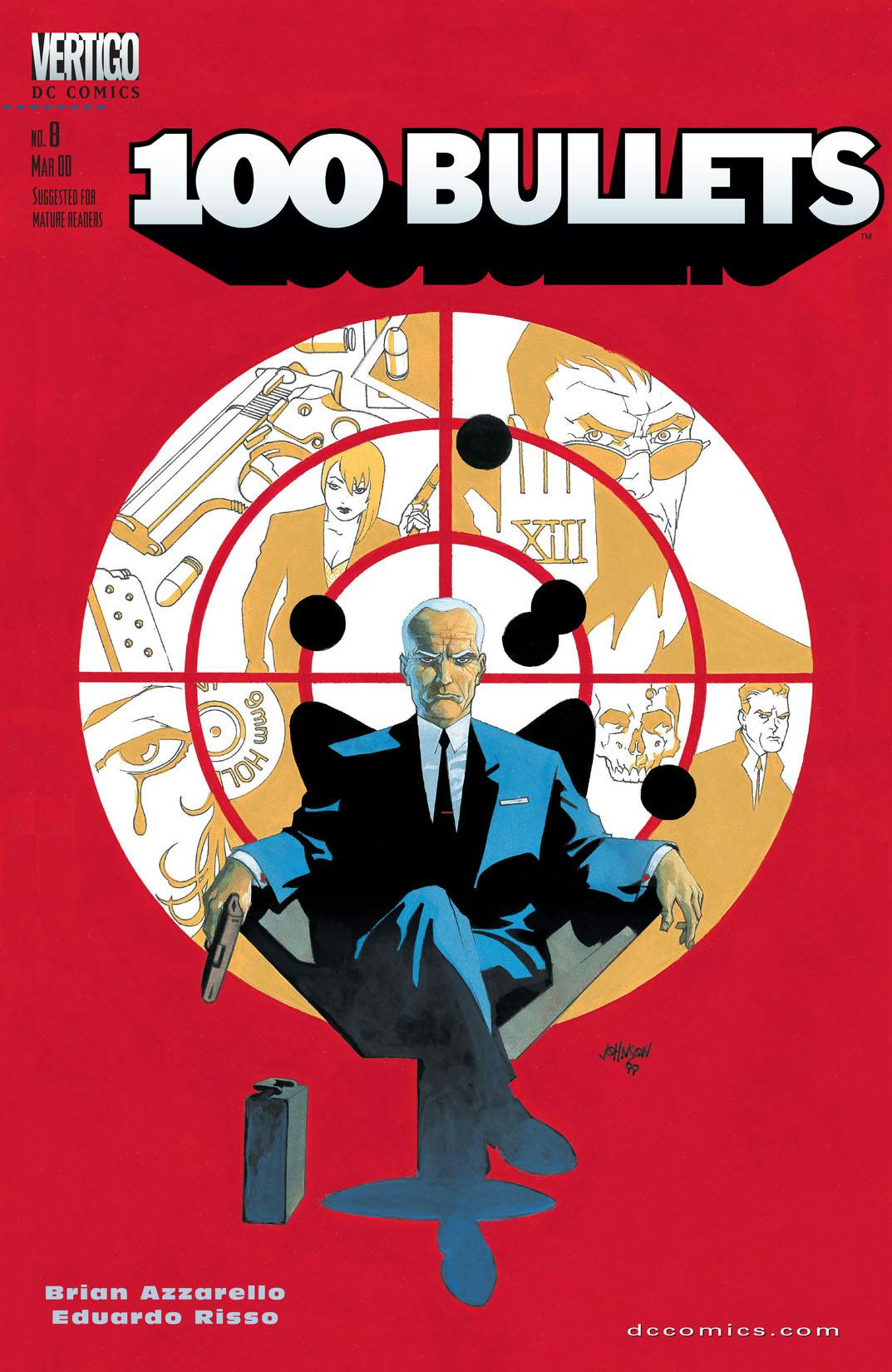 100 Bullets #8 preview images