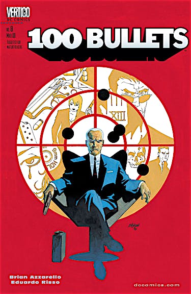 100 Bullets #8 preview images