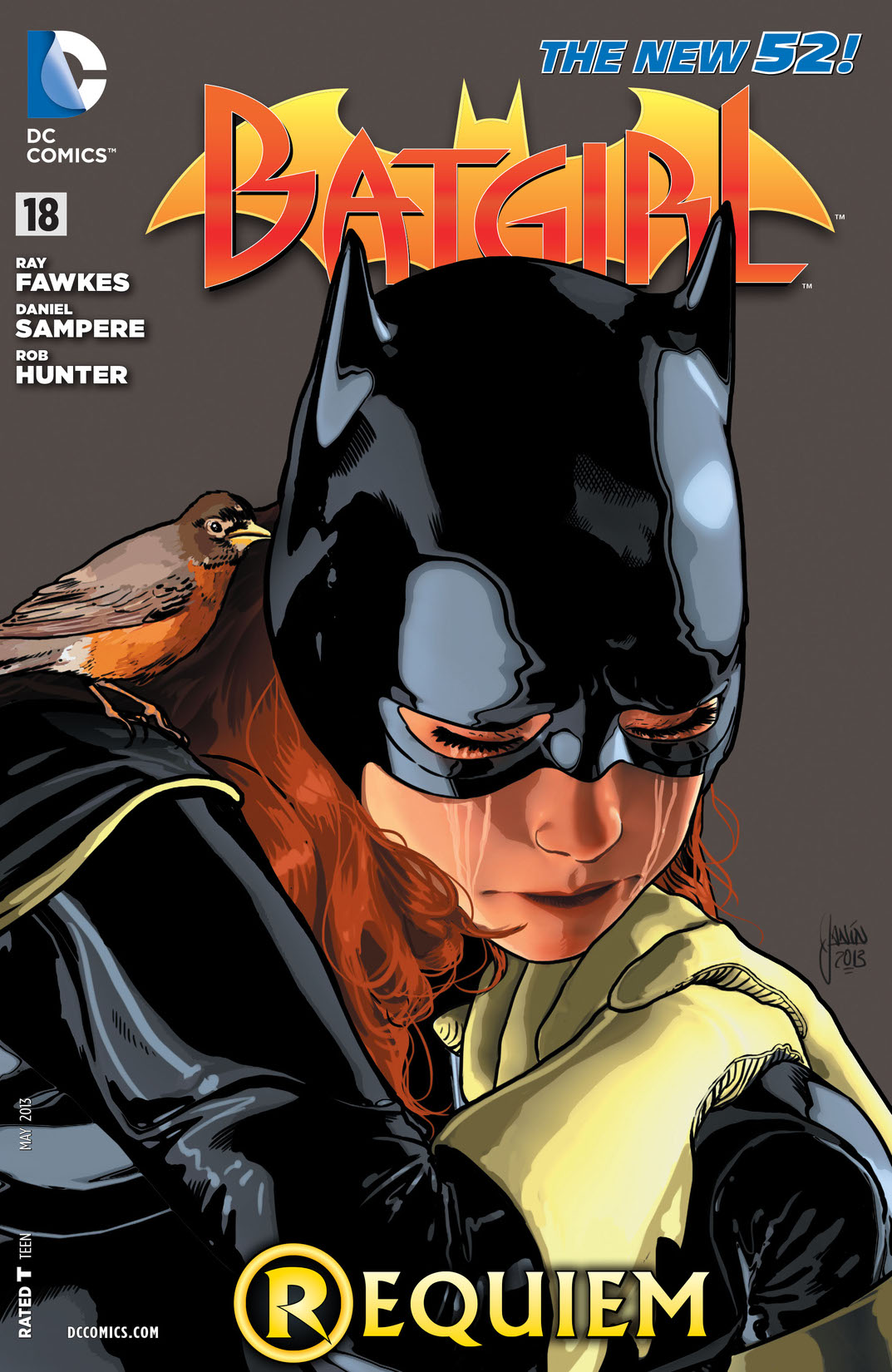 Batgirl (2011-) #18 preview images