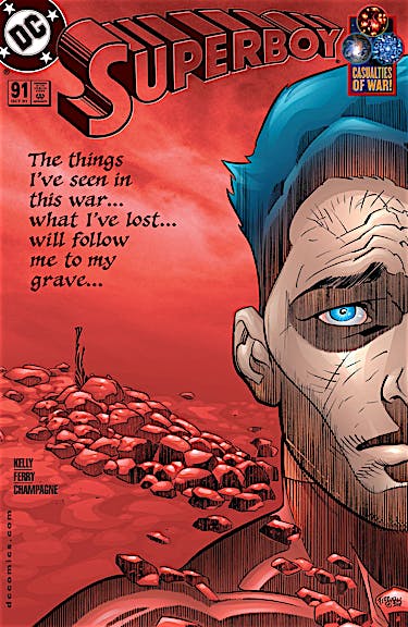 Superboy (1993-) #91 preview images