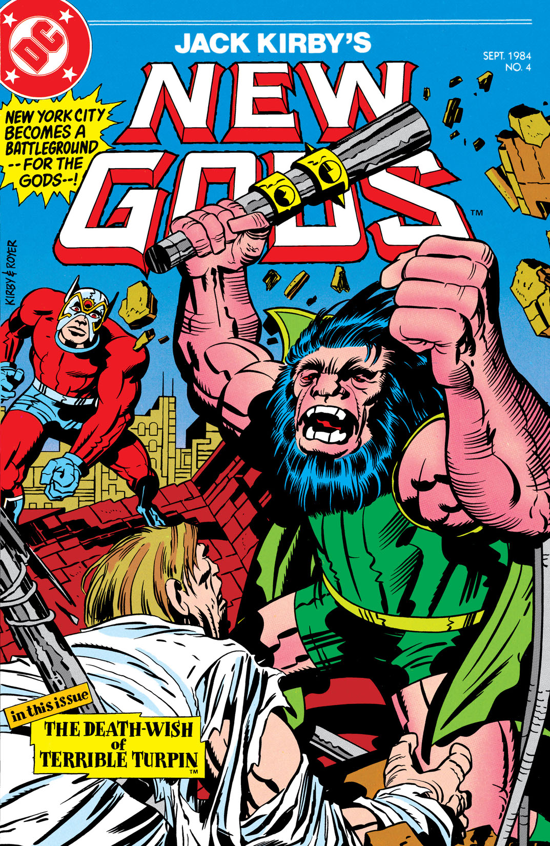 New Gods (1984-) #4 preview images