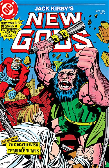 New Gods (1984-) #4