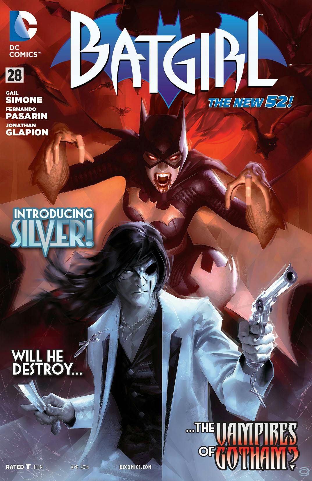 Batgirl (2011-) #28 preview images