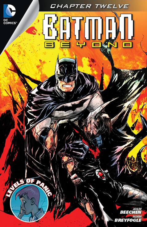 Batman Beyond (2012-) #12 preview images