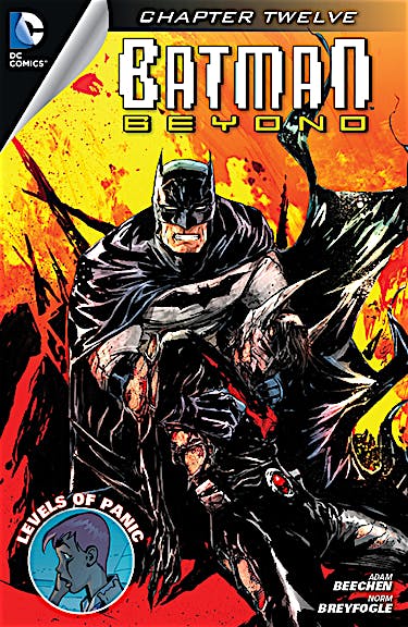 Batman Beyond (2012-) #12 preview images