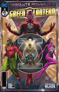 Green Lantern #13