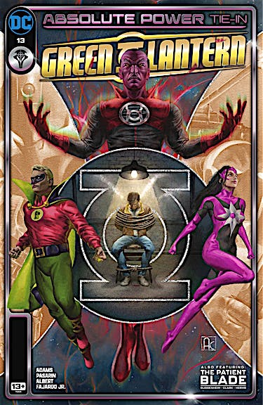 Green Lantern #13 preview images