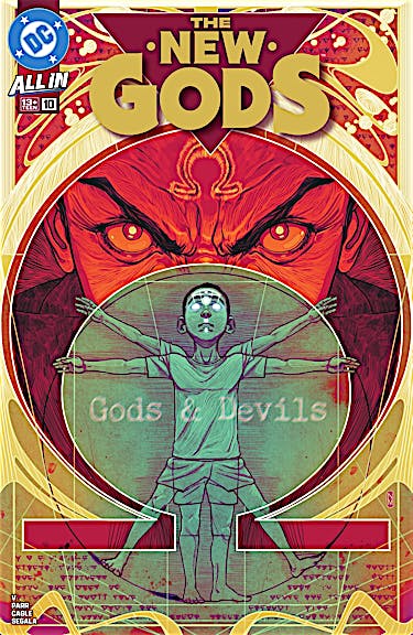 The New Gods #10 preview images