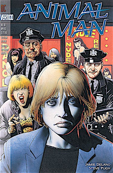 Animal Man (1988-) #58 preview images