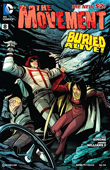 The Movement #8 preview images