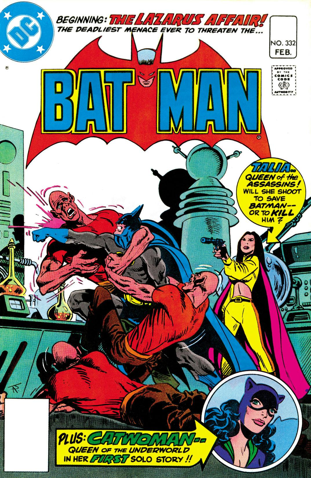 Batman (1940-) #332 preview images