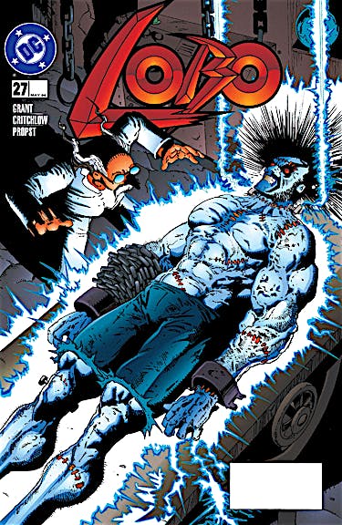 Lobo (1993-1999) #27 preview images