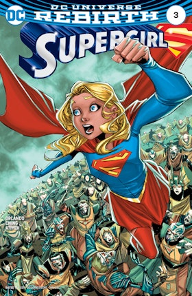 Supergirl (2016-) #3