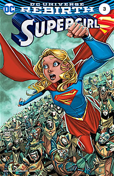 Supergirl (2016-) #3 preview images