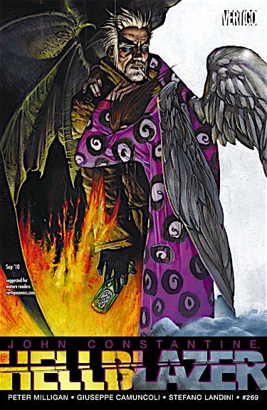 Hellblazer #269 preview images