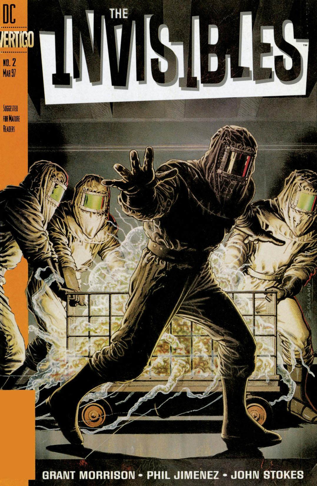 The Invisibles Volume 2 #2 preview images