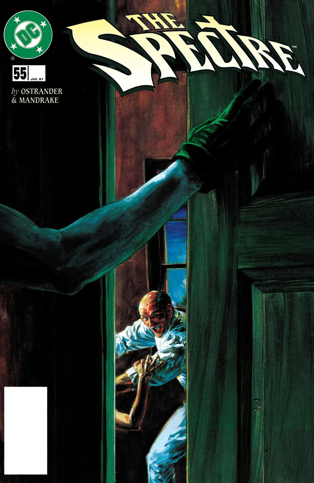 The Spectre (1992-) #55 preview images