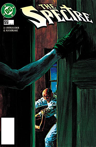 The Spectre (1992-) #55 preview images
