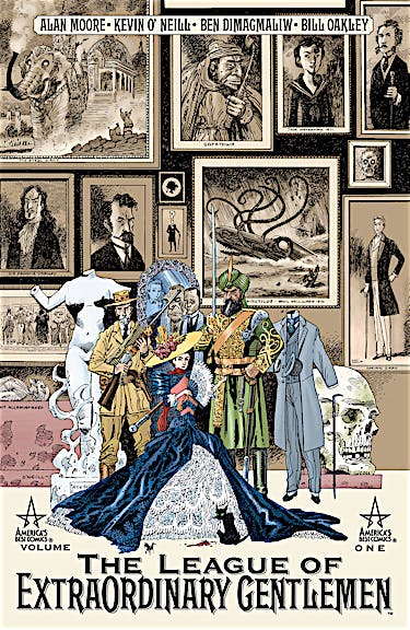 League of Extraordinary Gentlemen preview images