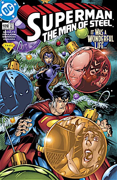 Superman: The Man of Steel #109 preview images