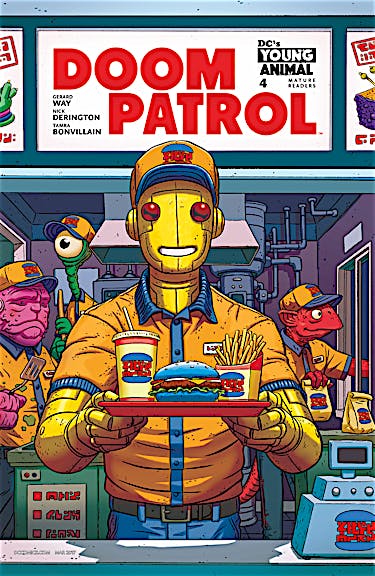 Doom Patrol (2016-) #4