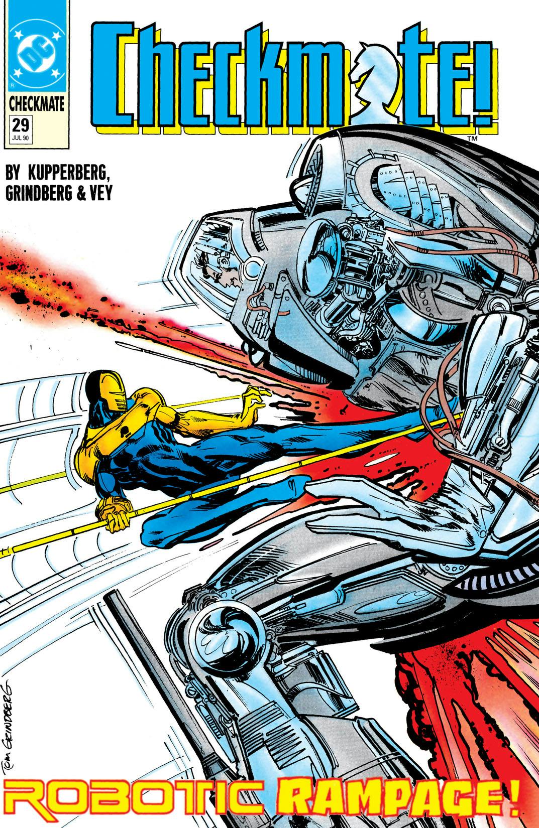 Checkmate (1987-) #29