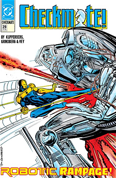 Checkmate (1987-) #29 preview images