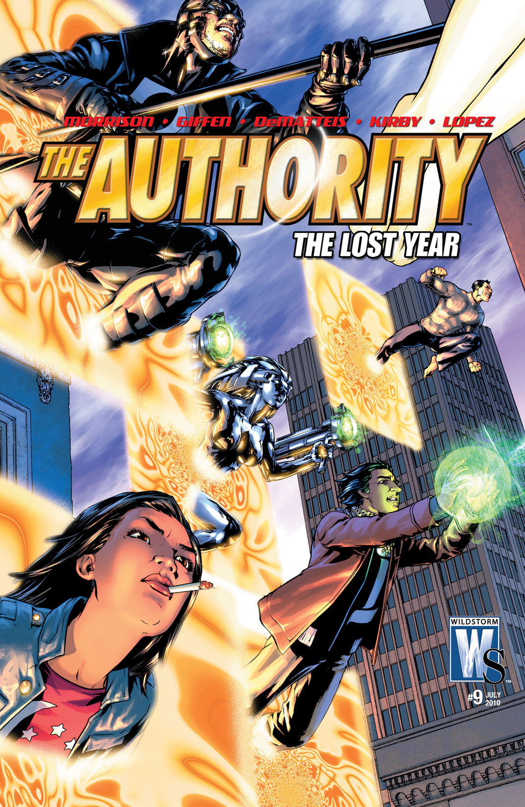 Authority: The Lost Year #9 preview images