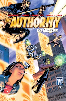 Authority: The Lost Year #9