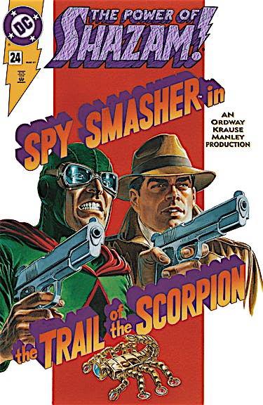 The Power of Shazam! #24 preview images