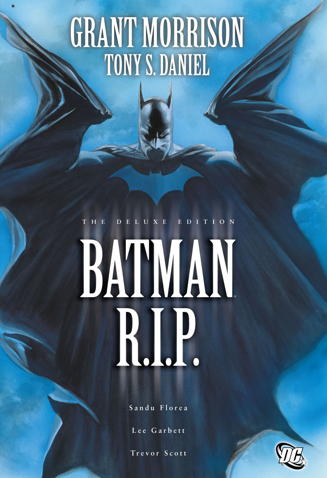 Batman R.I.P. preview images