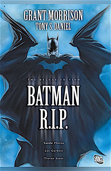 Batman R.I.P. preview images