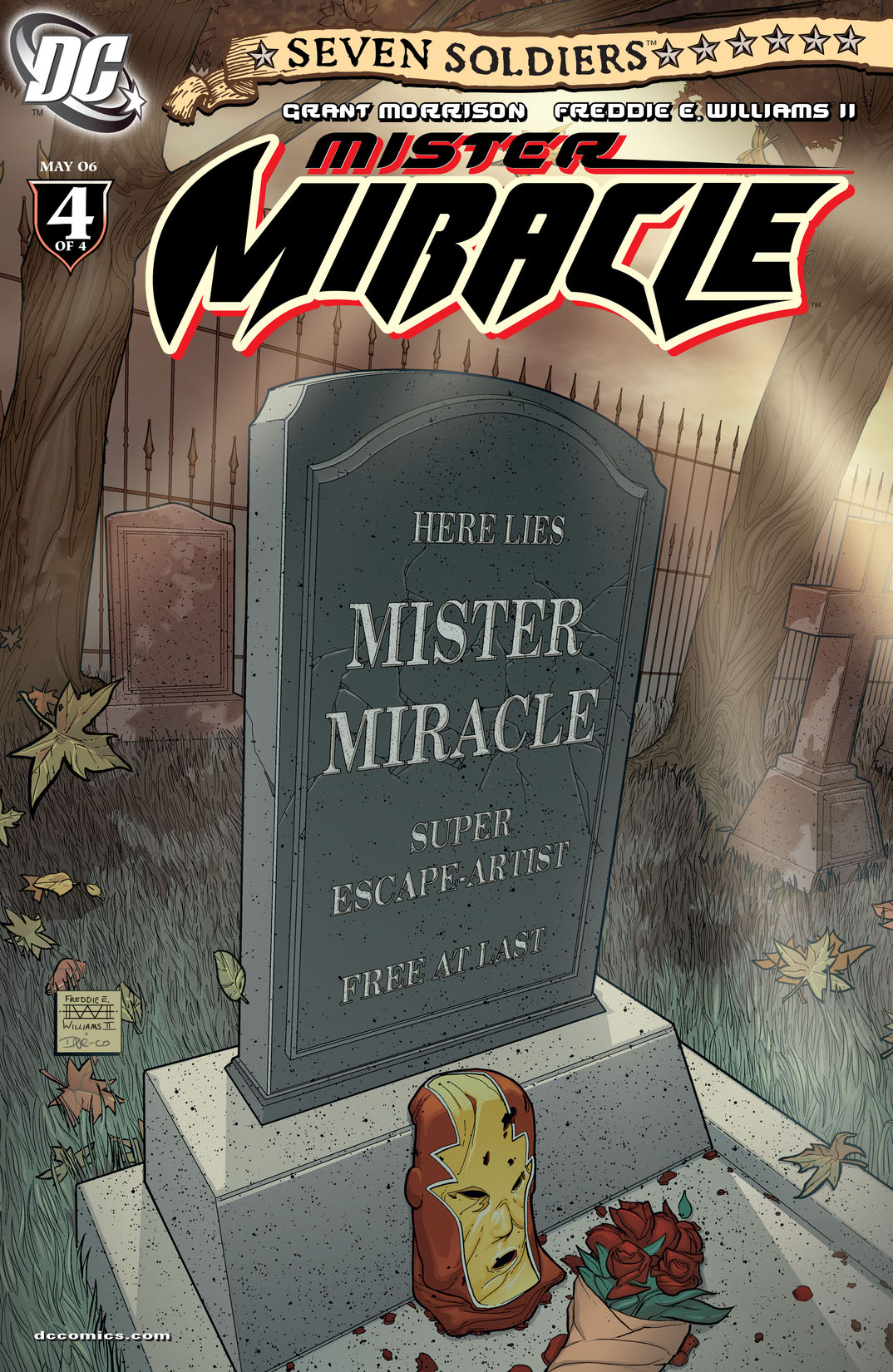 Seven Soldiers: Mister Miracle #4 preview images