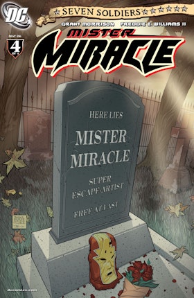 Seven Soldiers: Mister Miracle #4